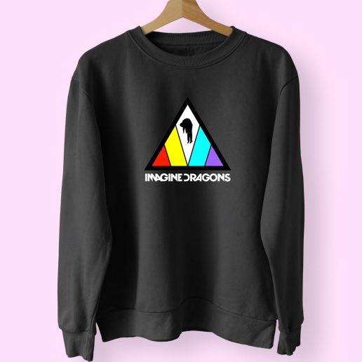 Imagine Dragons Evolve Vintage 70s Sweatshirt