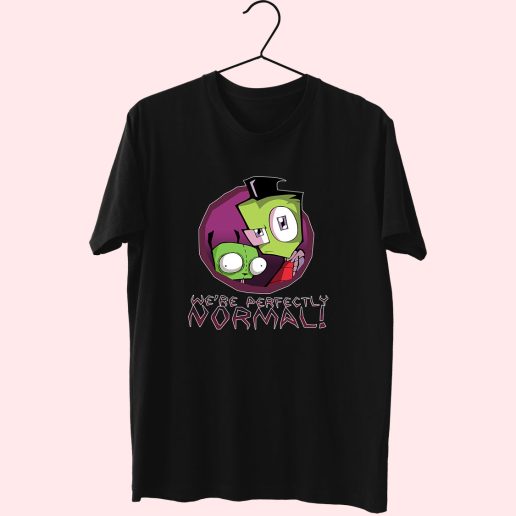 Invader Zim Were Perfectly Normal 70s T Shirt Outfit