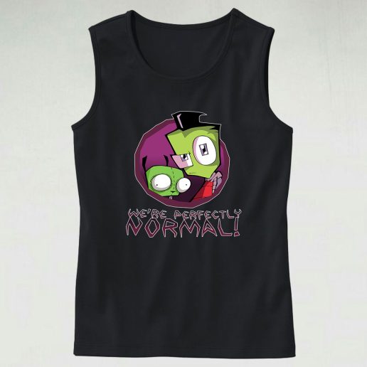 Invader Zim Were Perfectly Normal 70s Tank Top Style