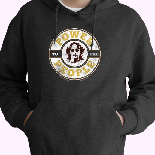 John Lennon Power To The People 70s Basic Hoodie 1.jpeg