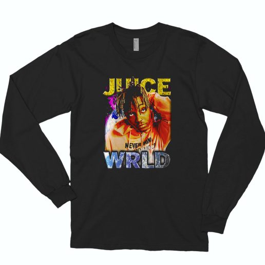 Juice World 70s Long Sleeve T Shirt