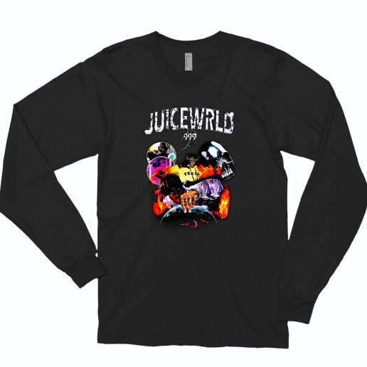 Juice Wrld 999 70s Long Sleeve T Shirt