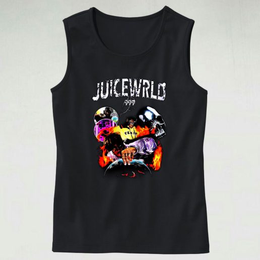 Juice Wrld 999 Casual Tank Top Outfit