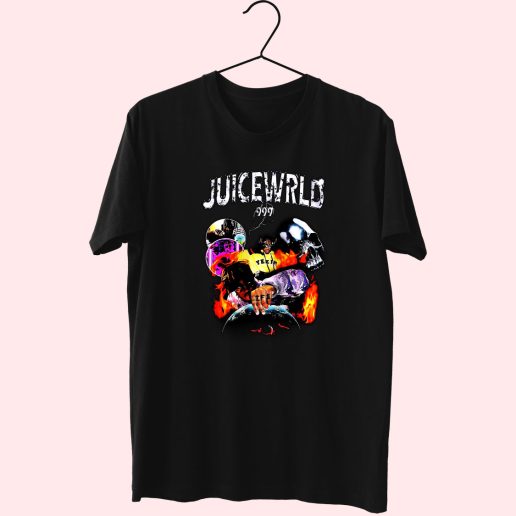 Juice Wrld 999 Trendy 70s T Shirt Outfit