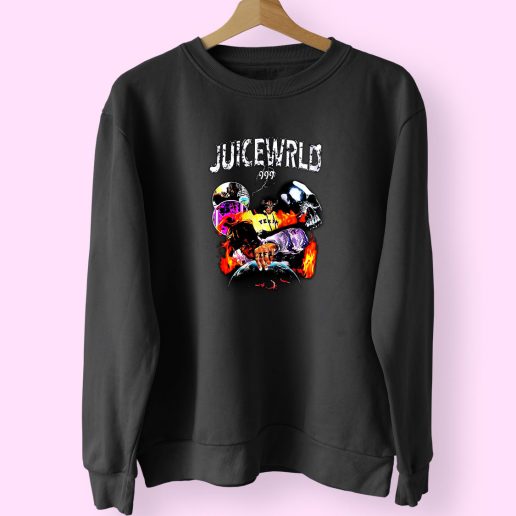 Juice Wrld 999 Vintage 70s Sweatshirt