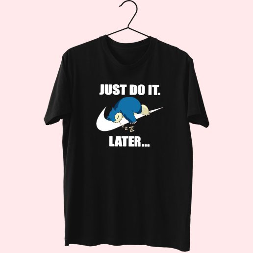 Just Do It Later Trendy 70s T Shirt Outfit