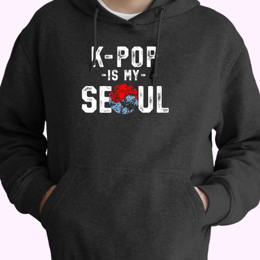 K Pop Is My Soul Shirt South Korea 70s Basic Hoodie 1.jpeg