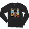 Khalid Dj Homage 70s Long Sleeve T Shirt