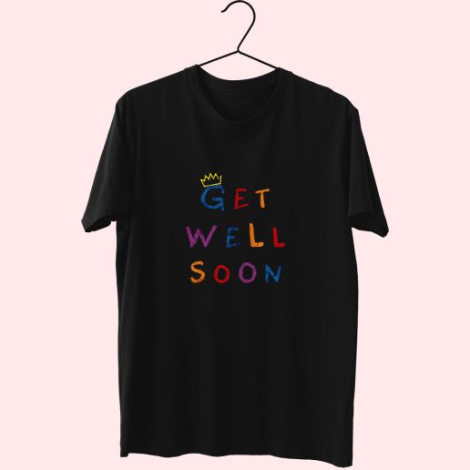 King Iso Get Well Soon Album 70s T Shirt Outfit