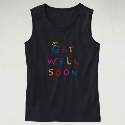 King Iso Get Well Soon Album 70s Tank Top Style