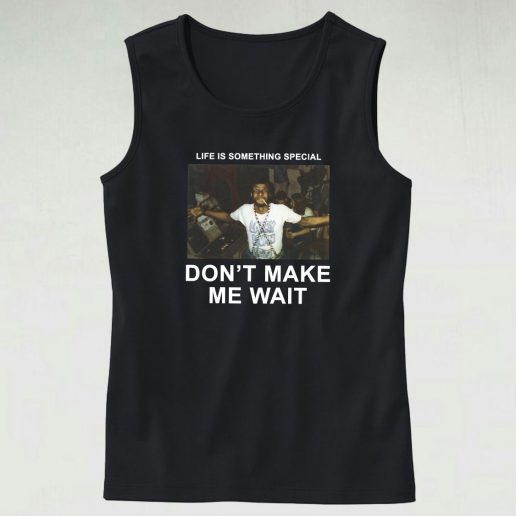 Larry Levan Don't Make Me Wait Casual Tank Top Outfit