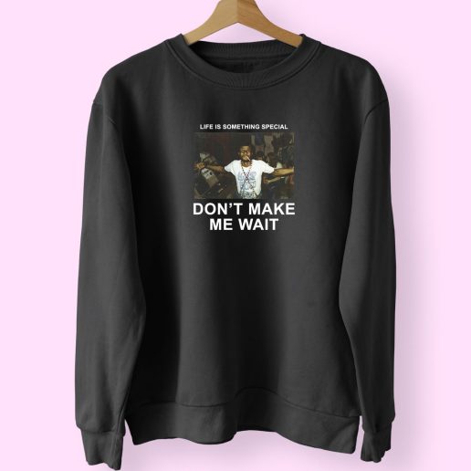 Larry Levan Don't Make Me Wait Vintage 70s Sweatshirt