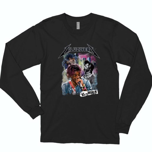 Lil Uzi Vert Vs The World 70s Long Sleeve T Shirt