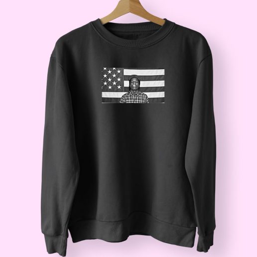 Live Love Asap Rocky Hip Hop Vintage 70s Sweatshirt