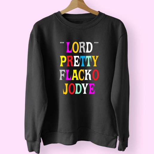 Lord Pretty Flacko Jodie Cool 90s Rap 70s Sweatshirt Inspired