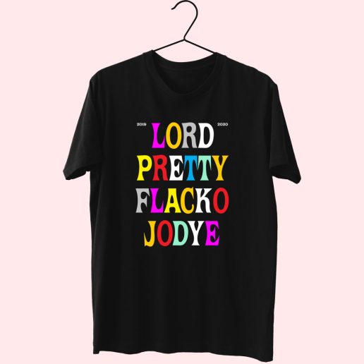 Lord Pretty Flacko Jodie Cool 90s Rap 70s T Shirt Outfit