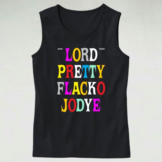 Lord Pretty Flacko Jodie Cool 90s Rap 70s Tank Top Style