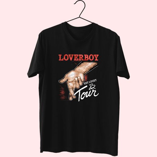 Loverboy Get Lucky Tour 1982 Album Style 70s T Shirt Outfit