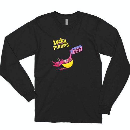 Lucky Pumps Lil Pump Vintage 90s 70s Long Sleeve T shirt