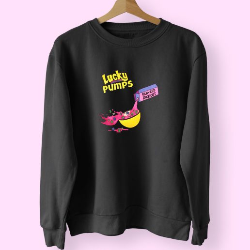 Lucky Pumps Lil Pump Vintage 90s 70s Sweatshirt Inspired