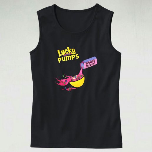 Lucky Pumps Lil Pump Vintage 90s 70s Tank Top Style