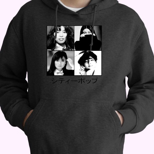 Mariya Takeuchi Jpop City Pop 70s Basic Hoodie 1.jpeg