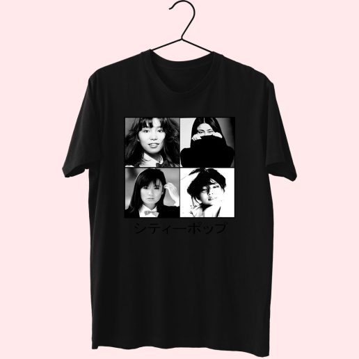 Mariya Takeuchi Jpop City Pop 70s T Shirt Outfit