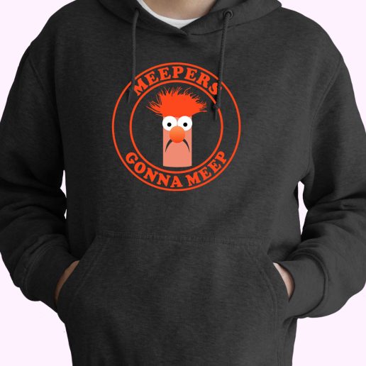 Meepers Gonna Meep 70s Basic Hoodie 1.jpeg