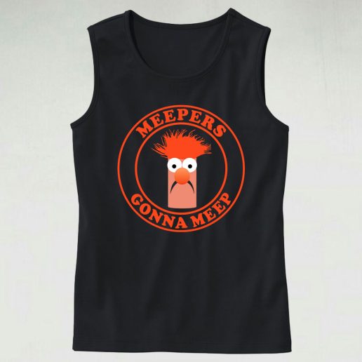 Meepers Gonna Meep 70s Tank Top Style