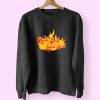 Megan Thee Stallion Real Hot Girl Flame 70s Sweatshirt Inspired