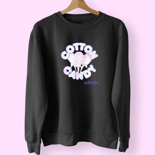 Milklim Cotton Candy Cute 70s Sweatshirt Inspired