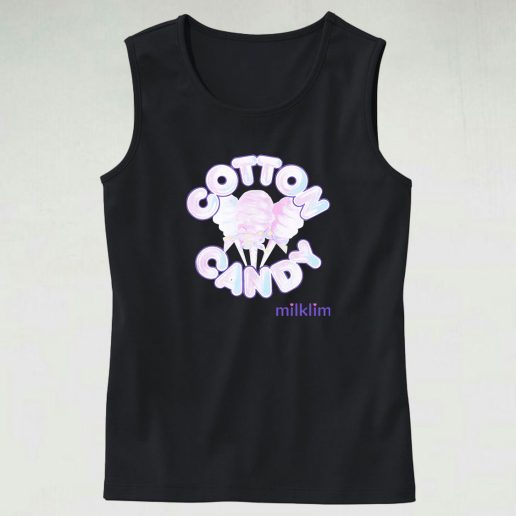 Milklim Cotton Candy Cute 70s Tank Top Style