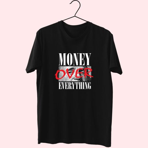 Money Over Everything Vintage 70s T Shirt Outfit