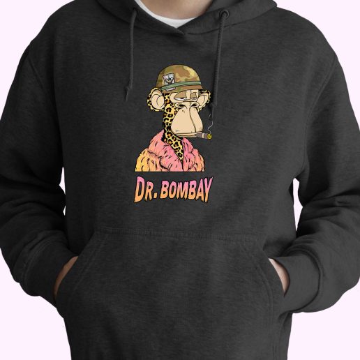 Monkey Bombay Funny Style 70s Basic Hoodie 1.jpeg