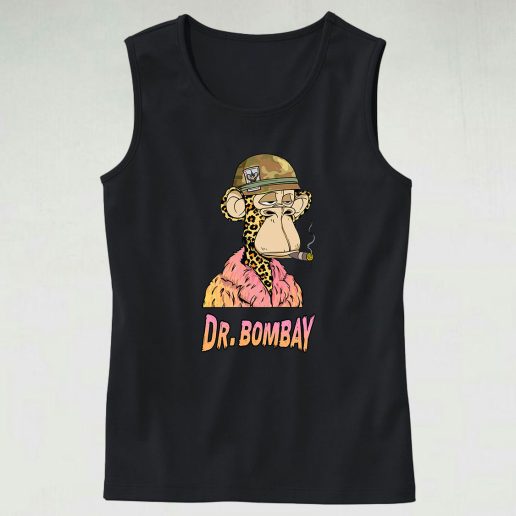 Monkey Bombay Funny Style 70s Tank Top Style