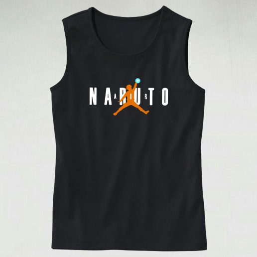 Naruto Jordan Casual Tank Top Outfit