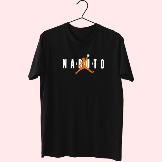 Naruto Jordan Trendy 70s T Shirt Outfit