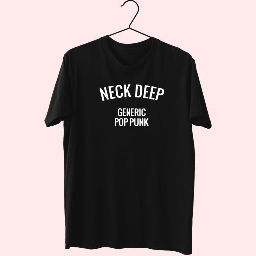 Neck Deep Generic Pop Punk Trendy 70s T Shirt Outfit