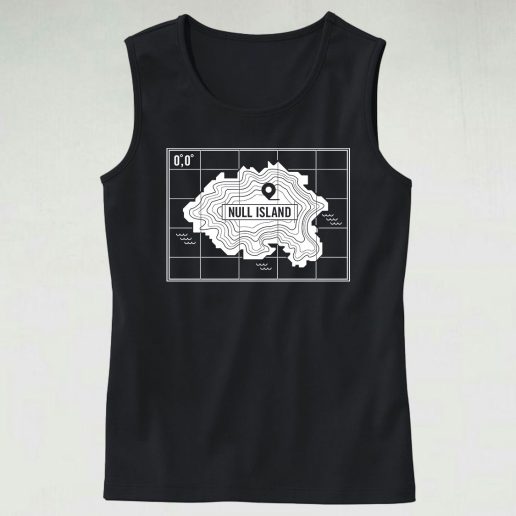 Null Island 70s Tank Top Style