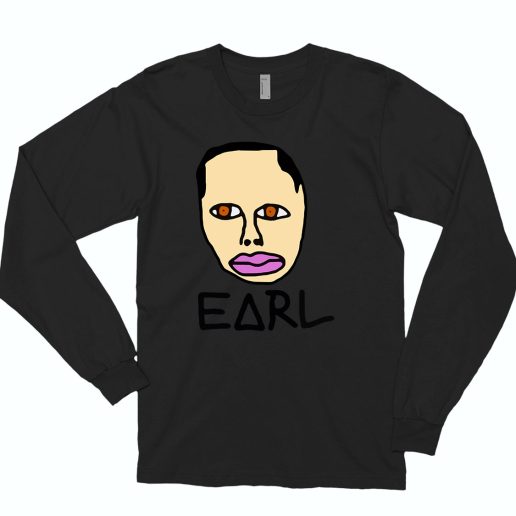 Odd Future OFWGKTA Earl 70s Long Sleeve T shirt