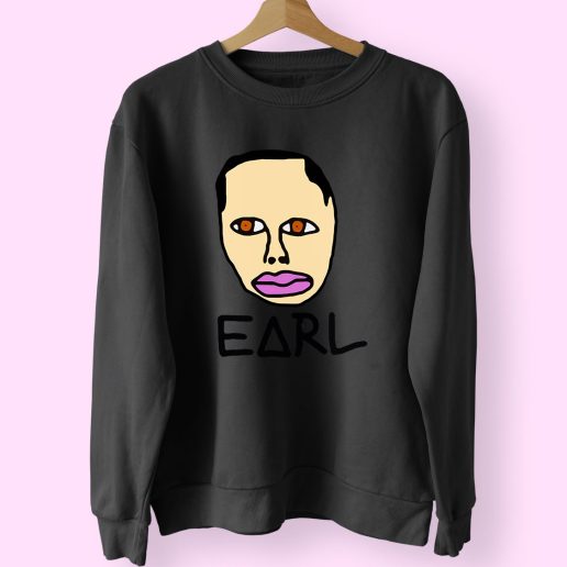 Odd Future OFWGKTA Earl 70s Sweatshirt Inspired