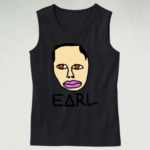 Odd Future OFWGKTA Earl 70s Tank Top Style