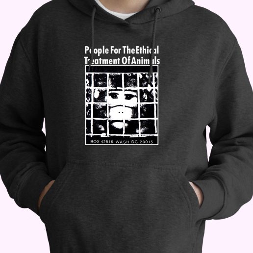 People For The Ethical Treatment Of Animals 70s Basic Hoodie 1.jpeg