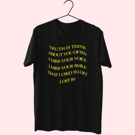 Phora Fake Smiles Lyrics Back 90s Style 70s T Shirt Outfit