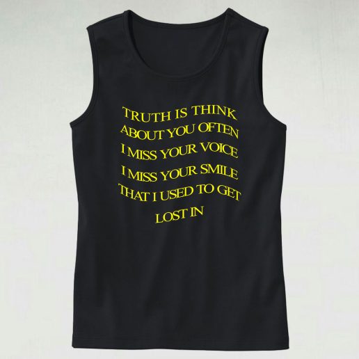 Phora Fake Smiles Lyrics Back 90s Style 70s Tank Top Style