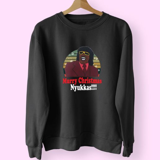 Pinky Murry Christmas Nyukkas Sunrise 70s Sweatshirt Inspired