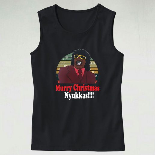 Pinky Murry Christmas Nyukkas Sunrise 70s Tank Top Style