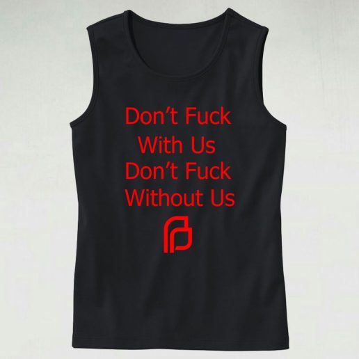 Planned Parenthood Don't Fuck With Us 70s Tank Top Style