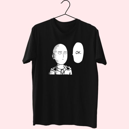 Punch Man Ok Trendy 70s T Shirt Outfit