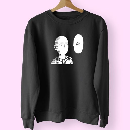 Punch Man Ok Vintage 70s Sweatshirt